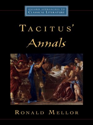 cover image of Tacitus' Annals